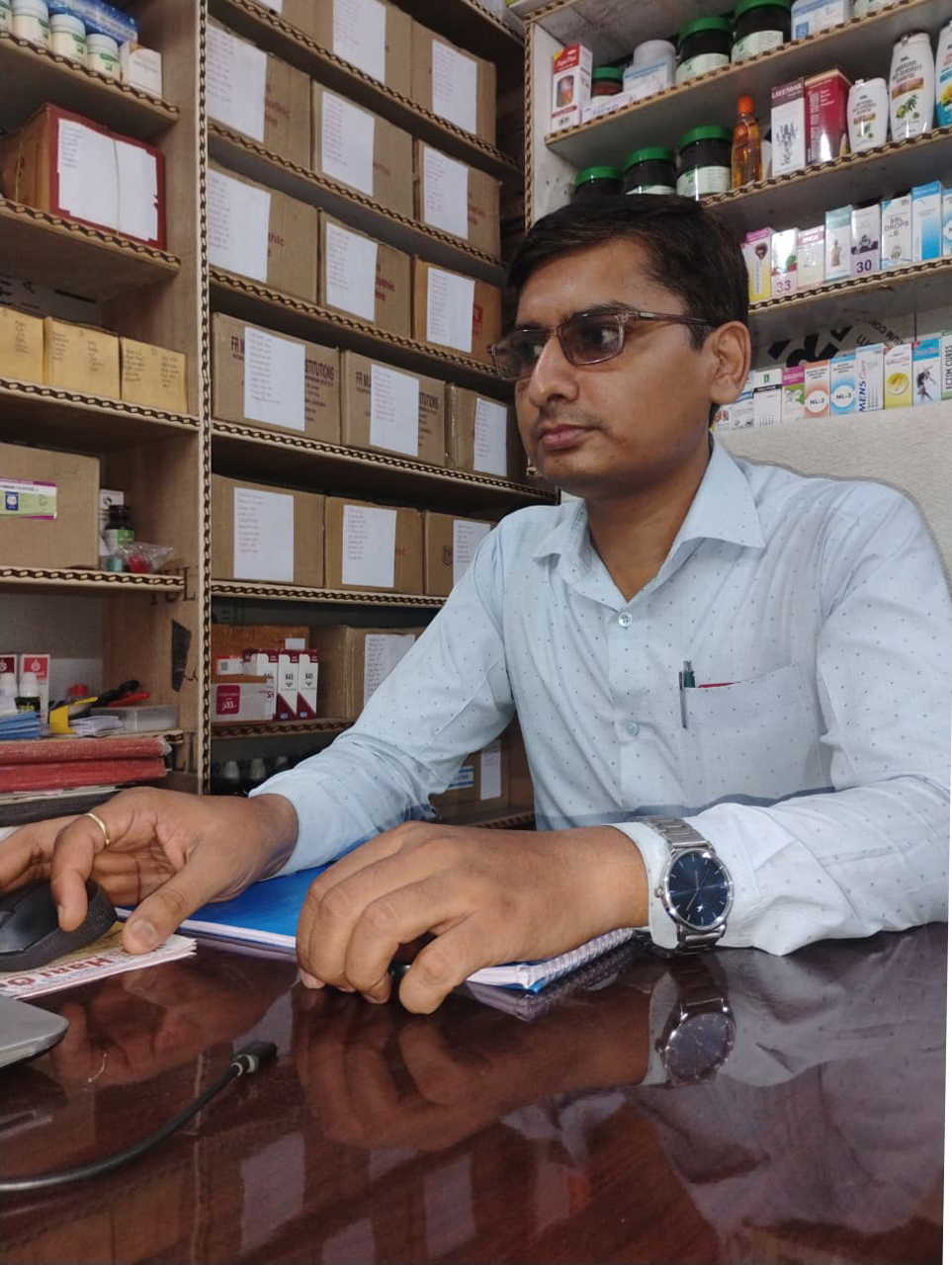 Dr. Aalok Kumar, Homeopathic Pediatric Specialist